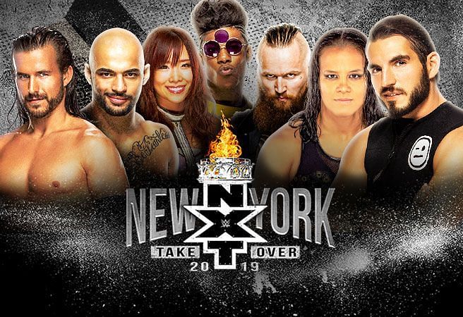 nxt takeover new york card