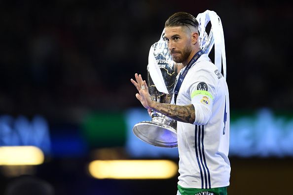 Sergio Ramos is one of the best goal-scoring defenders