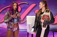 Sasha Banks deserved a rematch against Ronda Rousey
