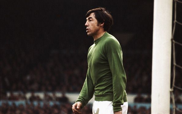 Gordon Banks won the World Cup with England but never captured a league title
