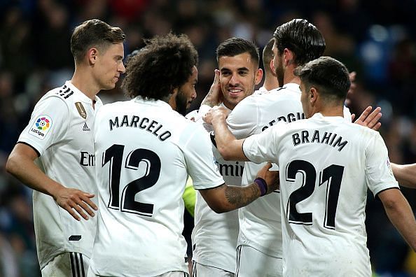 Real Madrid vs Athletico Bilbao Predicted Lineups - La Liga League 2018 ...