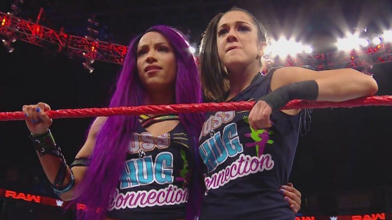 Bayley and Sasha Banks have a good reason to be frustrated if reports of their behavior aren&#039;t accurate