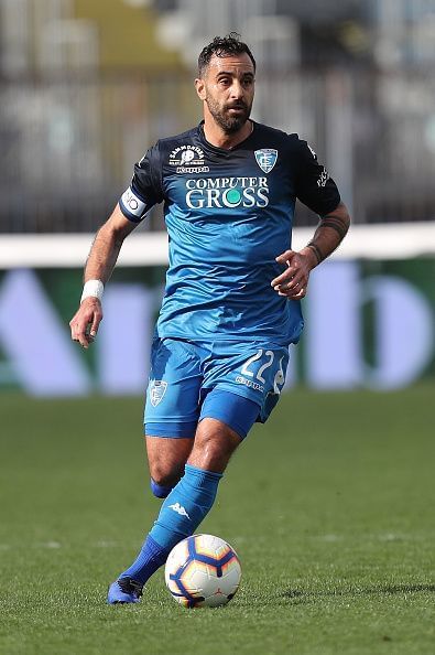 Domenico Maietta Empoli FootballPlayer Profile