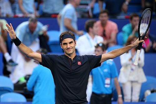 2019 Hopman Cup - Day 8