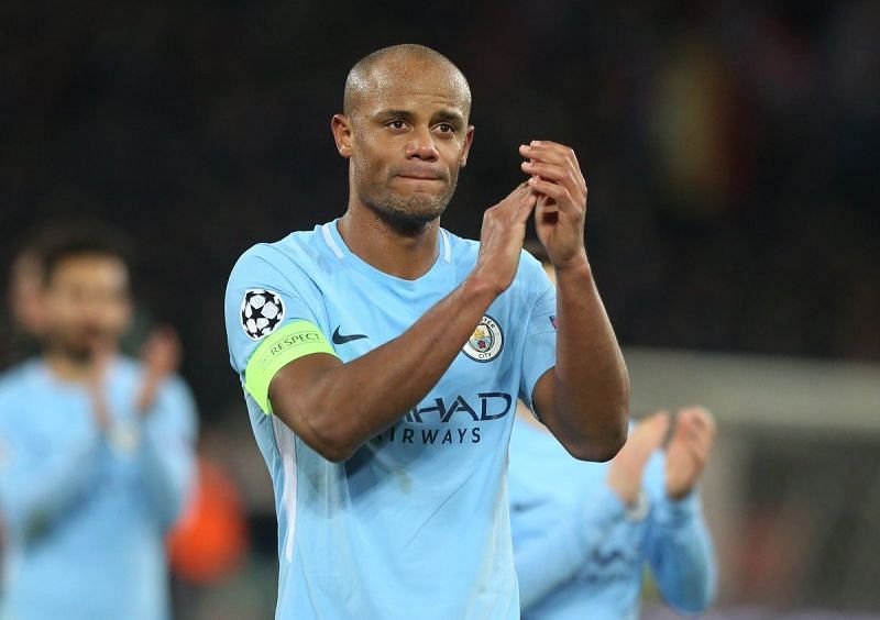 Vincent Kompany, City&#039;s undisputed leader, is in the final year of his contract.