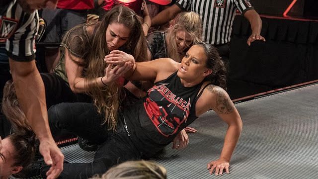 Will Shayna Baszler&#039;s gang invade WrestleMania this weekend?