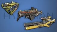 Borderlands 3 Gun Manufacturer: Hyperion