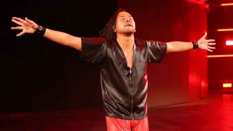 Shinsuke Nakamura will remain on SmackDown Live