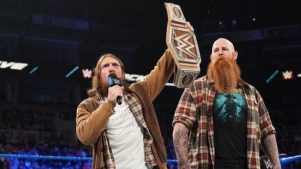 Daniel Bryan with Eric Rowan