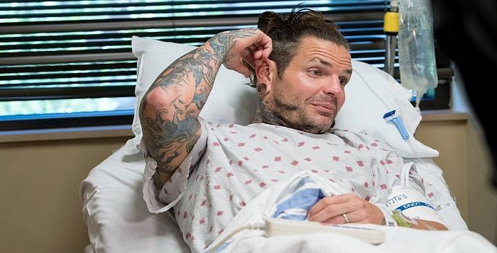 Jeff Hardy sustained an injury earlier this year