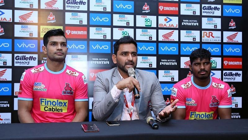 Deepak Niwas Hooda was retained by the Jaipur Pink Panthers ahead of the player auction