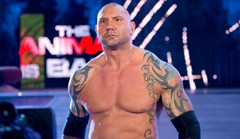 Batista&#039;s face run went nowhere in 2014