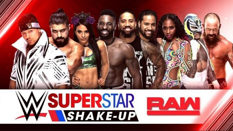 Eric Young got drafted to RAW in the International Superstar Shake-Up