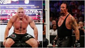 3 WWE Superstars who have defeated both Brock Lesnar and The Undertaker in a Singles Match