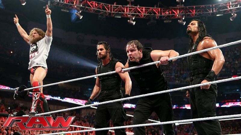 Bryan and The Shield stood tall to end the show
