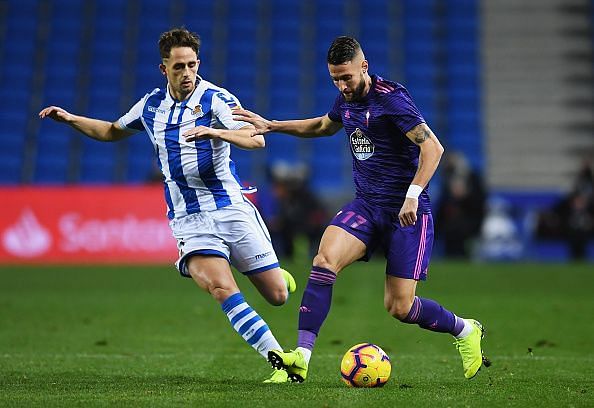 Real Sociedad v RC Celta de Vigo - La Liga