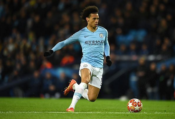 Leroy Sane&#039;s speed has been utilized very well by Pep Guardiola