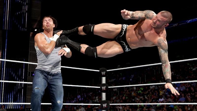 Dean Ambrose and Randy Orton