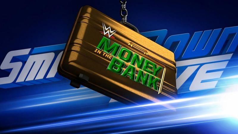 Which Superstars from team blue will compete in the Money in the Bank ladder matches?