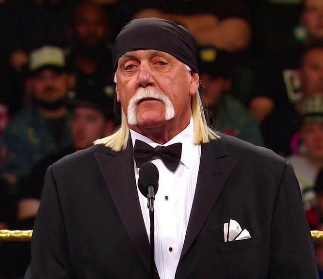 WWE Hall of Famer Hulk Hogan Returns To Induct Longtime Friend Brutus 