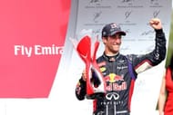 All of Daniel Ricciardo's seven F1 wins have come with Red Bull.