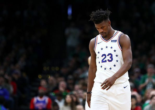 Jimmy Butler continues to be linked with a move to the Lakers