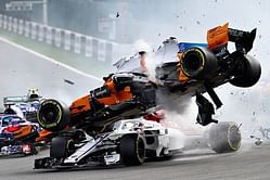 5 Worst F1 crashes in the hybrid era