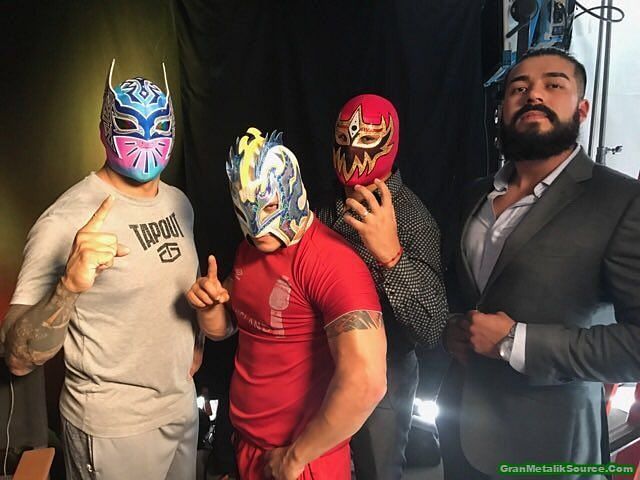 A Mexican stable could be formed on Raw.