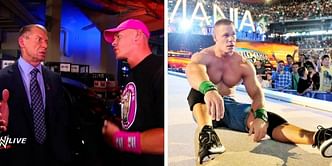WrestleMania 35: 5 Biggest Reasons why Vince McMahon won't let John Cena wrestle