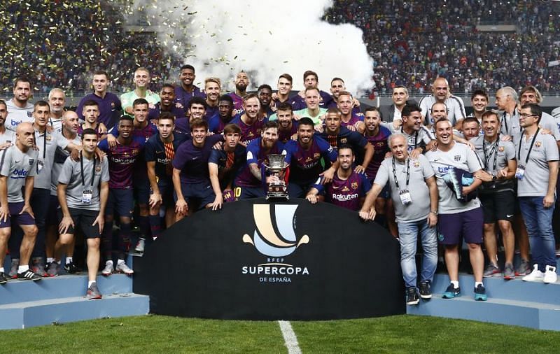 The Supercoppa de Espana is set to welcome a change in format