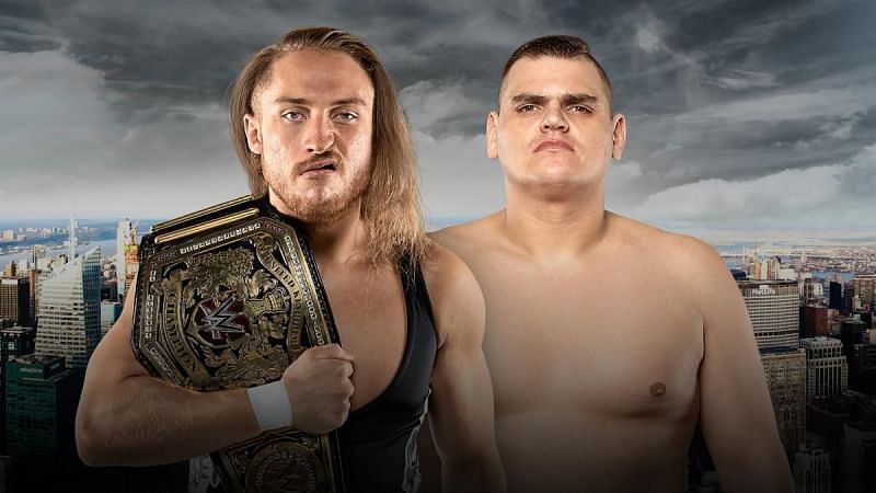 NXT Takeover: New York: WWE United Kingdom Match - WALTER vs Pete Dunne