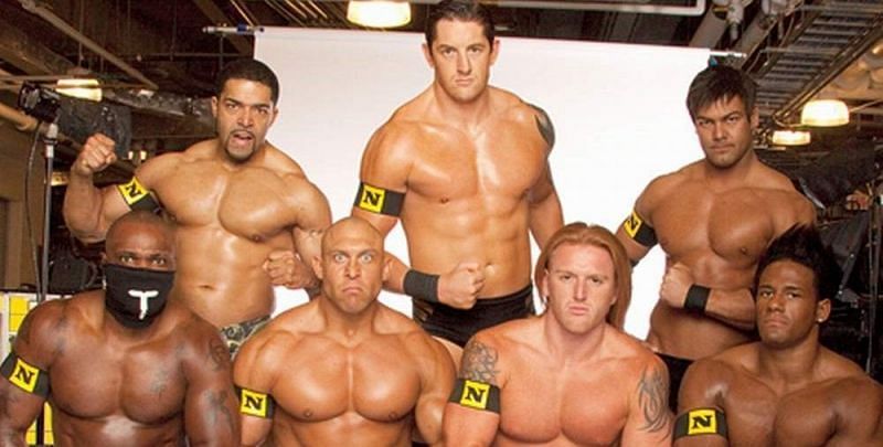 The Nexus was an elite stable in the WWE back in the day