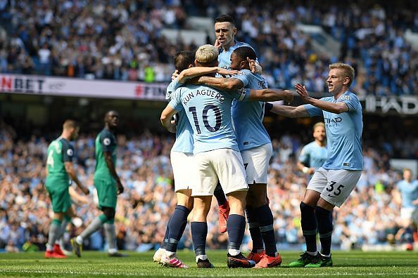 Manchester City still hold the aces in the title race