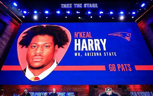 N&#039;Keal Harry&#039;s name is called