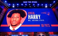 N'Keal Harry's name is called