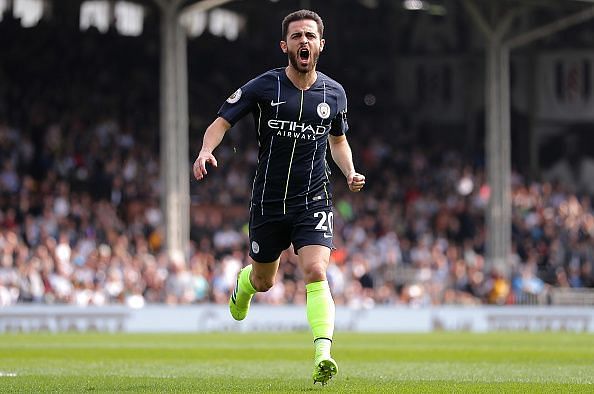 Bernardo Silva must be one of the first names on Pep&#039;s team sheet