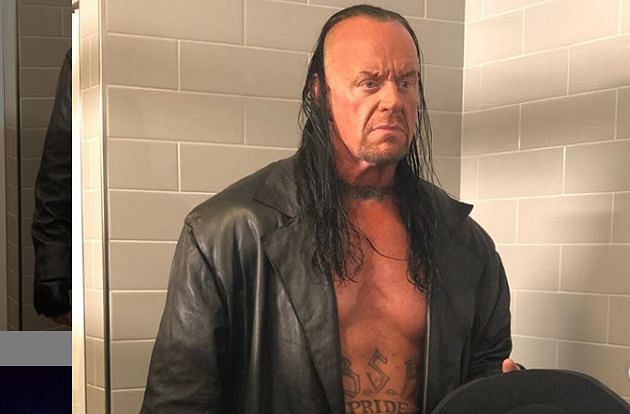 The Undertaker backstage on this week&#039;s RAW