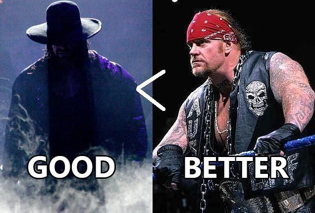 Undertaker returns as the American Badass 