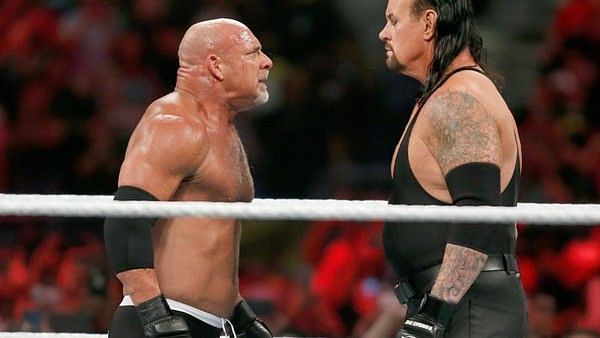 Taker looked out of shape in the Royal Rumble match in 2017