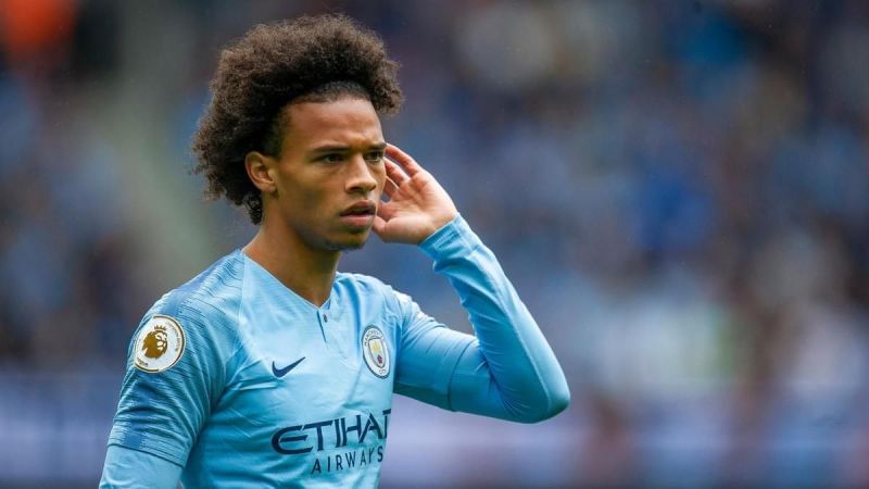 &Acirc;&nbsp;Leroy Sane