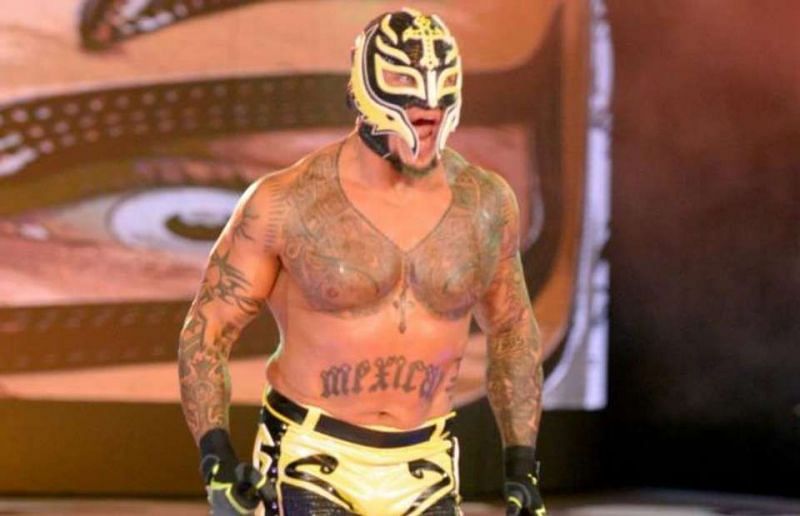 Wouldn&#039;t it be great to see Rey Mysterio in a ladder match again?