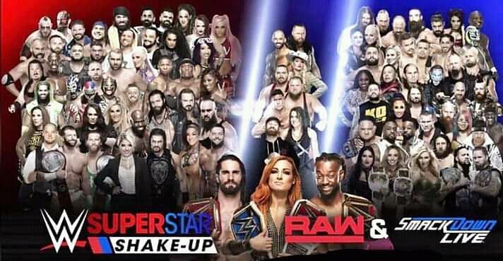 Superstar Shake-Up was spectacular