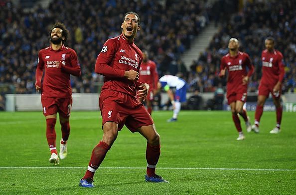 Premier League news: Virgil van Dijk compared to John Terry and Tony Adams 'at their peak'