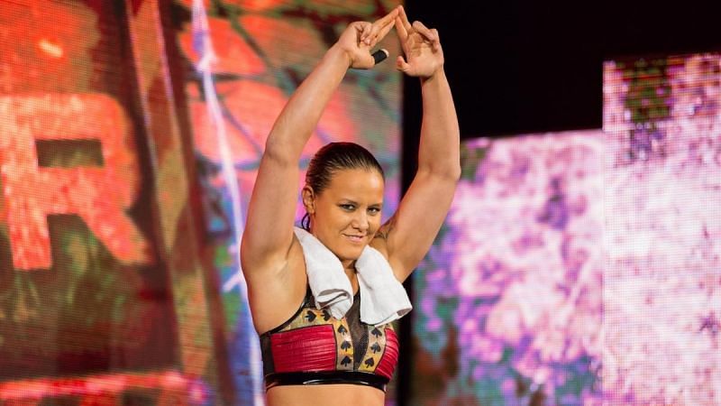 Baszler is quite a way off from being a prototypical female in the WWE