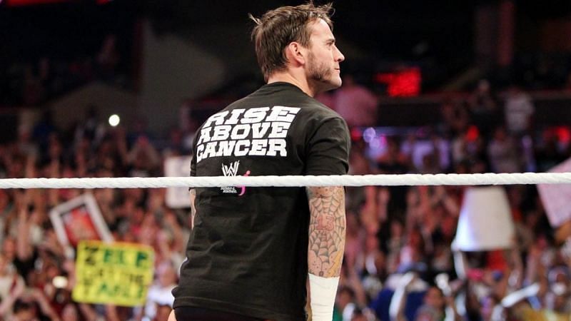 CM Punk was often at his best when he turned his back on the fans.