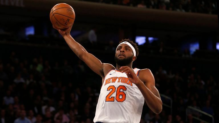 Mitchell Robinson was the Knicks 2nd round pick in 2018.