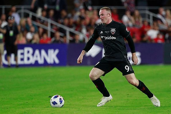 33-Year Old D.C United Player Wayne Rooney.