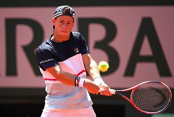 Diego Schwartzman has a game that is well-suited for clay courts!