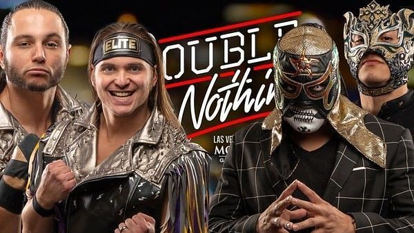 The Young Bucks vs Lucha Bros