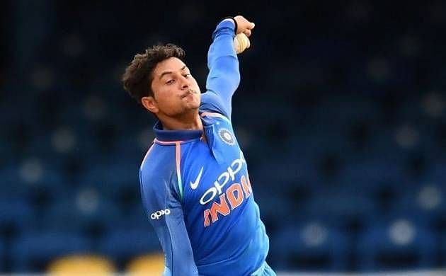 kuldeep is a mystery wrist spinner of India from 2017